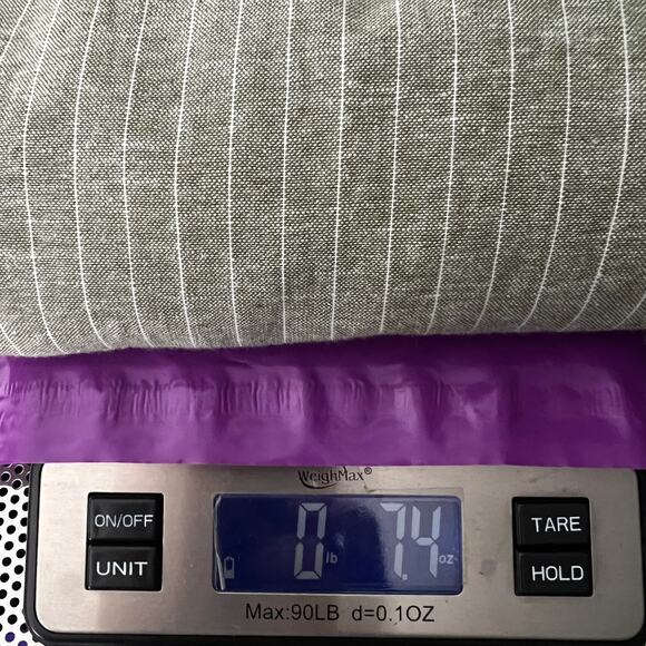 Mine Linen Blend Sleeveless Color Block Romper Size Medium - Picture 12 of 12